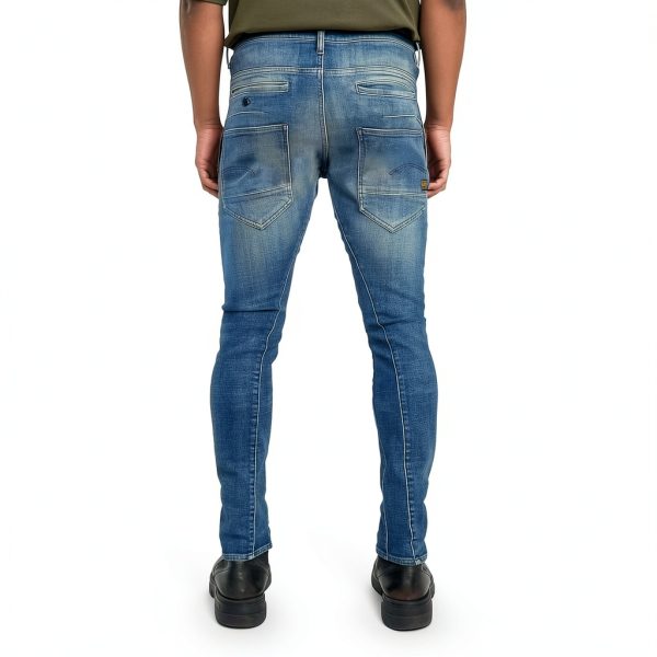 G-Star Raw Mens Jeans Elastane Cotton Regenerative Fit-1
