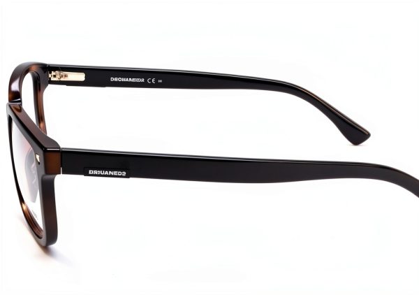 Dsquared Womens Sunglasses Havana 2 D2 0008 Model-3