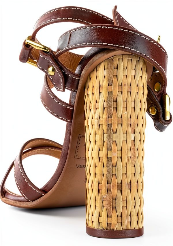 Dsquared Brown Leather Womens Shoes Size 39 40 EU-6