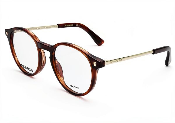 DSQUARED2 D2 0056 Mens Glasses Brown Size 49-0