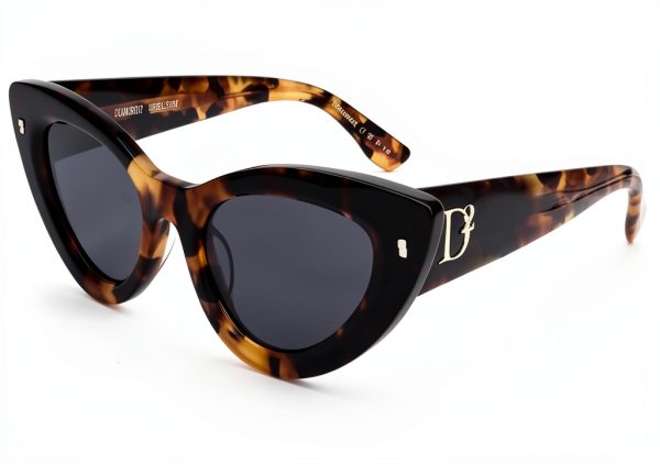 Marcolin Womens Sunglasses WR9 Brown Havana Size 51-0