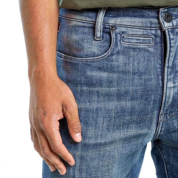 G-Star Raw Mens Jeans Elastane Cotton Regenerative Fit-4