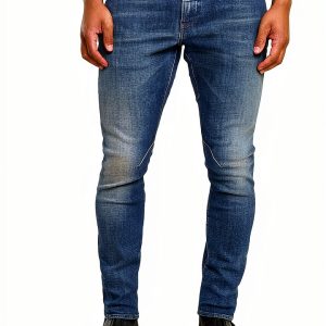 G-Star Raw Mens Jeans Elastane Cotton Regenerative Fit-0