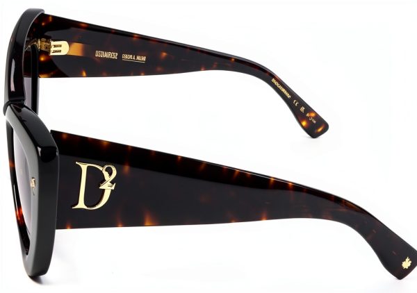 DSQUARED2 Womens Sunglasses D2 0092S Non Polarized-2