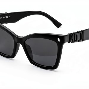 Dsquared2 ICON Sunglasses Matte Black Womens 55mm-0