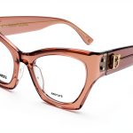DSQUARED2 D2 0133 Pink Crystal Acetate Womens Eyewear-0