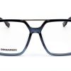 DSQUARED2 D2 0123 Blue Mens Oceate Glasses Eyewear-1