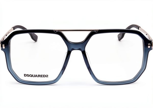 DSQUARED2 D2 0123 Blue Mens Oceate Glasses Eyewear-1