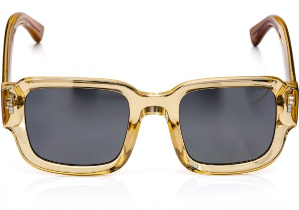 Marcolin Mens Sunglasses 40G Yellow Model ICON 0009S-1