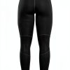 SUGOi Midzero Tight Fleece Mens Compression Pants Black-1