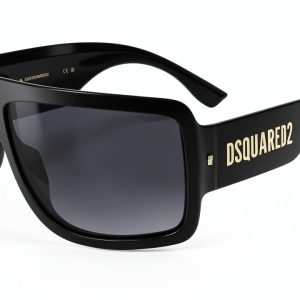Dsquared2 D2 0164S Black Mens Sunglasses Protective Case-0