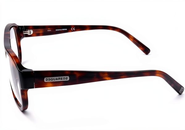 Plastic Frame Mens Glasses DQ5296 Model Durable Design-2