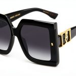DSQUARED2 D2 0185 Black Unisex Sunglasses Standard Size-0