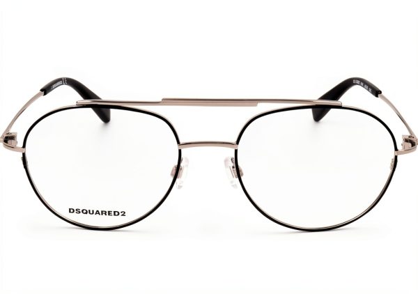 Marcolin Mens Black Sunglasses Shiny Design DQ5266-1