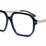 DSQUARED2 D2 0123 Blue Mens Oceate Glasses Eyewear-0