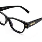 Dsquared2 Black Sunglasses Womens Non Polarized Size 55-0