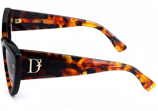 Marcolin Womens Sunglasses WR9 Brown Havana Size 51-2