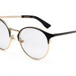 DSQUARED2 D2 0058 Gold Black Womens Sunglasses Size 49-0