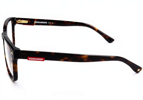 Dsquared Womens Sunglasses Havana Color UV Protection-3