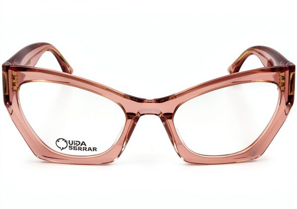 DSQUARED2 D2 0133 Pink Crystal Acetate Womens Eyewear-1