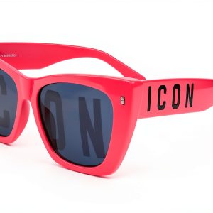 Dsquared Womens Sunglasses Pink 35J Model Icon 0006s-0