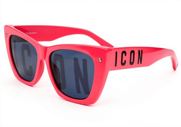 Dsquared Womens Sunglasses Pink 35J Model Icon 0006s-0