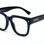 DSQUARED2 D2 0181 Sunglasses Unisex Blue Brown Horn-0
