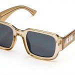 Marcolin Mens Sunglasses 40G Yellow Model ICON 0009S-0