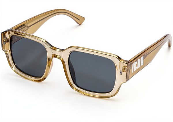 Marcolin Mens Sunglasses 40G Yellow Model ICON 0009S-0