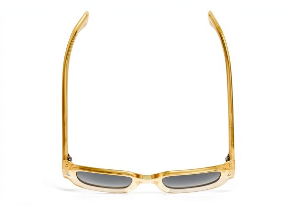 Marcolin Mens Sunglasses 40G Yellow Model ICON 0009S-3