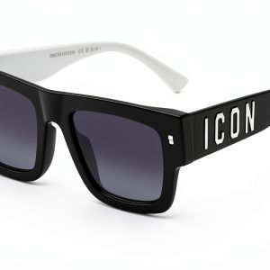 DSQUARED2 ICON SUNGLASSES FRAMES BLACK 52/20/145 UNISEX-0