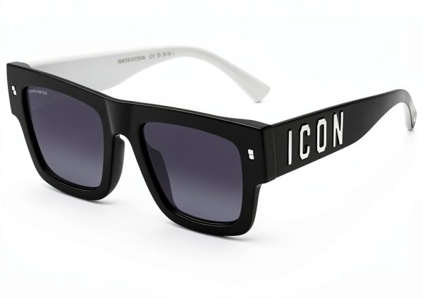 DSQUARED2 ICON SUNGLASSES FRAMES BLACK 52/20/145 UNISEX-0