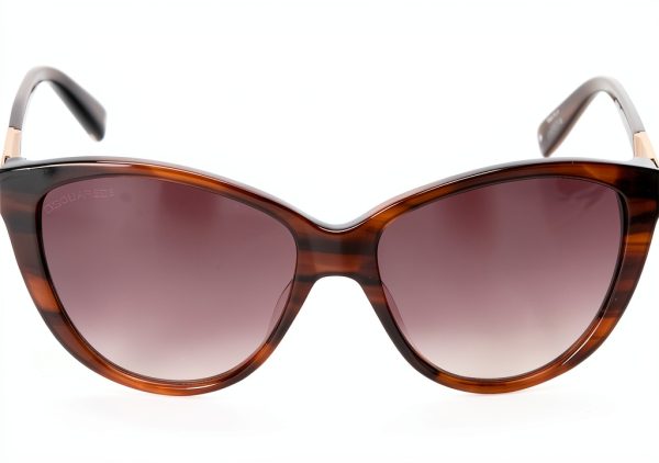 Dsquared2 Womens Sunglasses Light Brown Gradient Brown-1