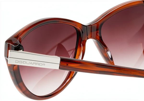 Dsquared2 Womens Sunglasses Light Brown Gradient Brown-3