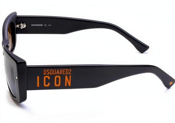 DSQUARED2 Sunglasses Havana Brown Mens Size 57-3