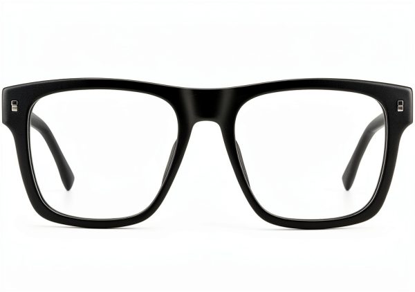 DSQUARED2 ICON 0018 Matte Black Mens Acetate Glasses-1