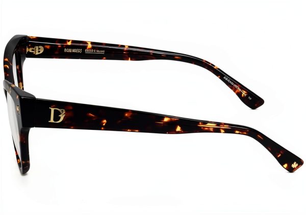 DSQUARED2 D2 0070 Sight Glasses Havana Black Women-2