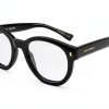 DSQUARED2 D2 0131 Black Acetate Mens Eyewear-0