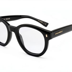 DSQUARED2 D2 0131 Black Acetate Mens Eyewear-0