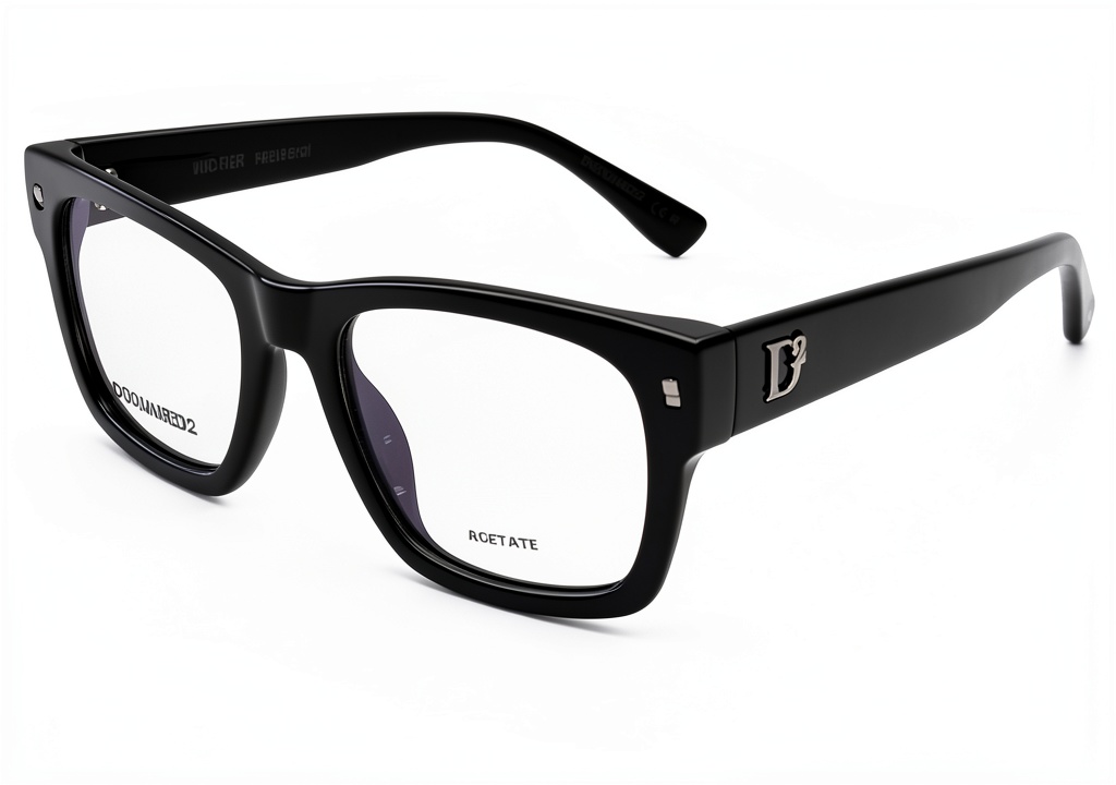 DSQUARED2 Vista D2 0044 glasses displayed on a stylish background