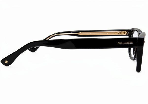 Dsquared Mens Product 105972 Compact Design Dimensions-2