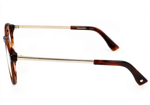 DSQUARED2 D2 0056 Mens Glasses Brown Size 49-2