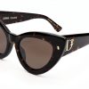 DSQUARED2 Womens Sunglasses D2 0092S Non Polarized-0