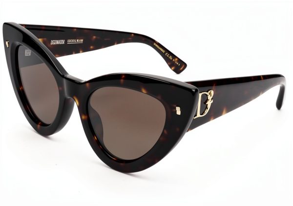 DSQUARED2 Womens Sunglasses D2 0092S Non Polarized-0