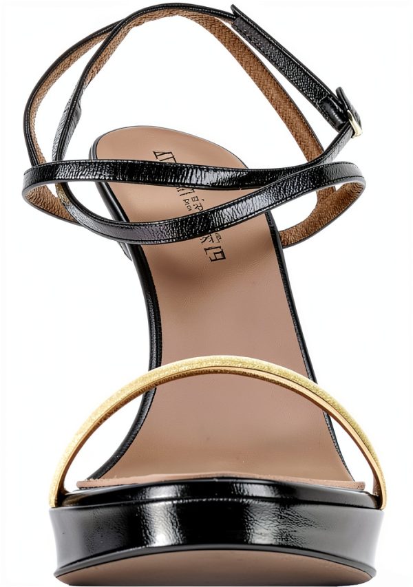 Dsquared Womens Leather Heels Silver Size 40 M EU-6