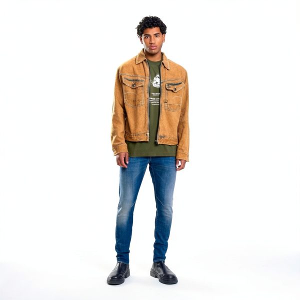 G-Star Raw Mens Jeans Elastane Cotton Regenerative Fit-2