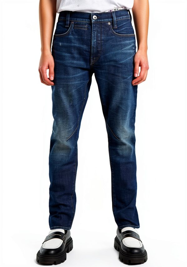 G-Star Raw Mens Slim Fit Jeans Cotton Stretch Denim-0