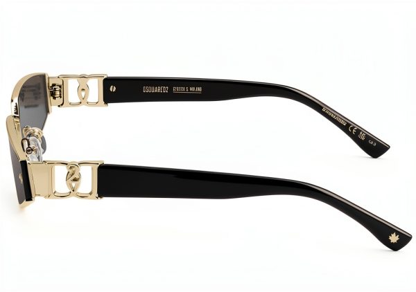 Dsquared2 Rose Gold Sunglasses Womens Fashion UV Protection-4