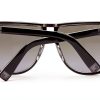Marcolin Metal Frame Sunglasses Crystal Lens Unisex Adult-2