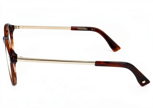 DSQUARED2 D2 0056 Mens Glasses Brown Size 49-3